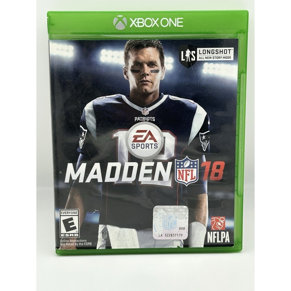 Madden NFL 18 - Microsoft Xbox One     *13